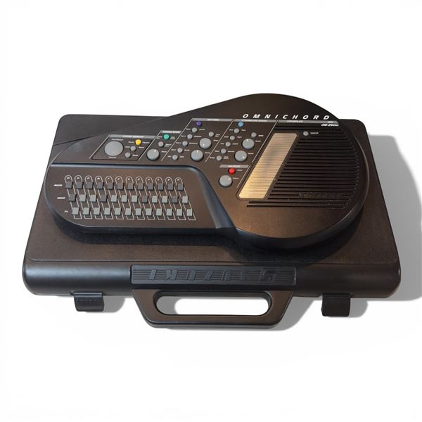 Vintage Omnichord OM-250M Mint Condition Tested & Working Electronic Instrument