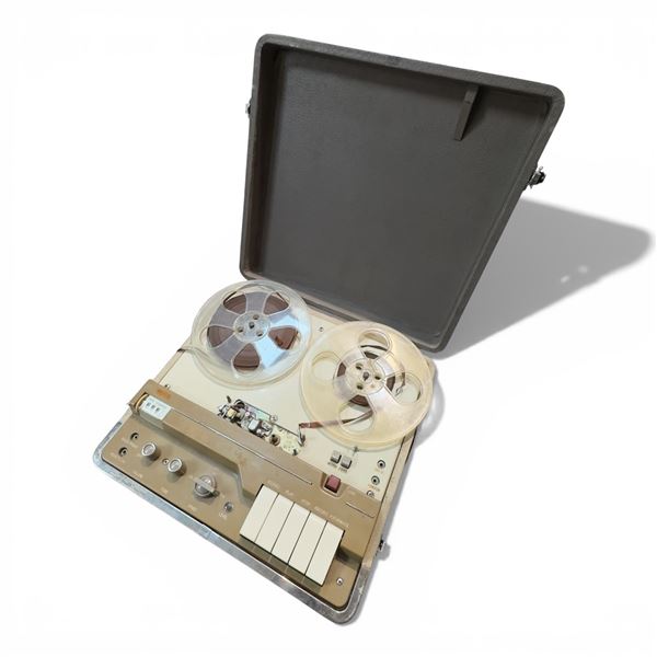 5320 Cipher 1 Reel to Reel Tape Recorder Vintage 1/4-Inch Format
