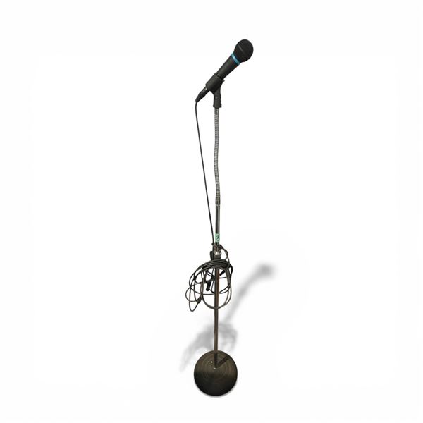 Apex 381 Dynamic Microphone & Adjustable Stand