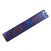 Image 1 : Patriot's Drive Blue & Red Street Sign 32x6-Inch Metal