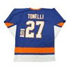Image 1 : John Tonelli Signed New York Jersey with COA
