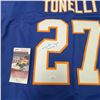 Image 2 : John Tonelli Signed New York Jersey with COA