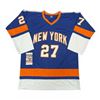 Image 3 : John Tonelli Signed New York Jersey with COA