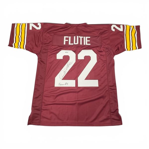 Doug Flutie Signed Boston College Jersey with COA