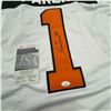 Image 2 : Bernie Parent Philadelphia Flyers Signed Jersey with COA