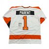 Image 3 : Bernie Parent Philadelphia Flyers Signed Jersey with COA