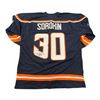 Image 1 : Ilya Sorokin Signed New York Jersey with COA