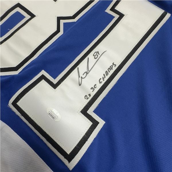 Eric Cernak Signed Tampa Bay Jersey with COA