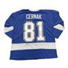 Image 2 : Eric Cernak Signed Tampa Bay Jersey with COA