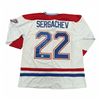 Image 1 : Mikahail Sergachev Signed Montreal Jersey with COA