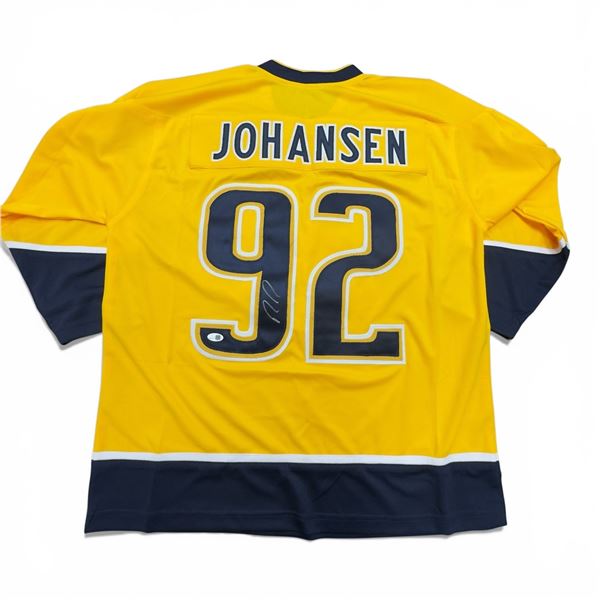 Ryan Johansen Signed Nashville Jersey with COA
