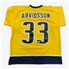 Image 1 : Viktor Arvidsson Signed Nashville Predators Jersey with COA