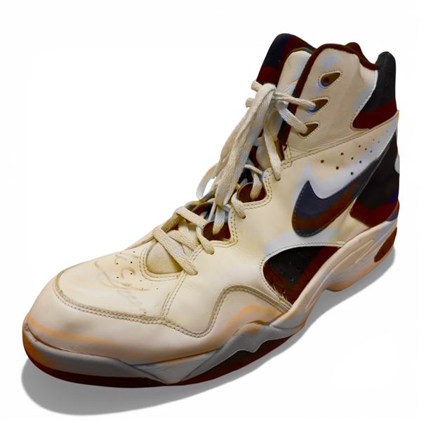 Signed AC Green Basketball Shoe Size 16