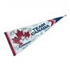 Image 1 : 1989 Team Canada Signed Pennant