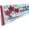 Image 2 : 1989 Team Canada Signed Pennant