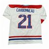 Image 1 : Guy Carbonneau Signed Montreal Jersey with COA
