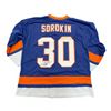 Image 1 : Ilya Sorokin Signed New York Jersey with COA