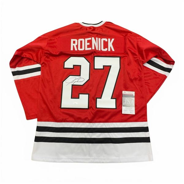Jeremy Roenick Signed Chicago Jersey with COA