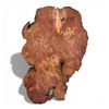 Image 1 : Carved Burl Native American Indian in Headdress Signed W.w. 94 22-Inch