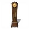 Image 1 : Vintage Junghans Grandmother Clock Missing One Weight 64.5-Inch