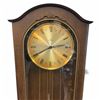 Image 2 : Vintage Junghans Grandmother Clock Missing One Weight 64.5-Inch