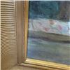 Image 2 : Framed Original Acrylic on Board Signed Bannister Landscape in Gilted Frame 33x27.5"