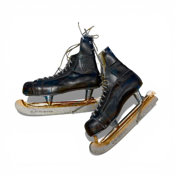 Pair of Vintage Bobby Hull Ice Hockey Skates
