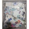 Image 1 : 2 Oz. Bag of Assorted British Postage Stamps * Used