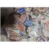 Image 3 : 4 Oz. Bag of British Postage Stamps * Vintage 1d and up * Used