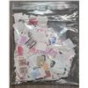 Image 2 : 2.5 Oz. Bag of Belgium  Postage Stamps * 50c to 30F * Used