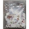 Image 1 : 3 Oz. Bag of Irish  Postage Stamps * 2p to 28p * Used