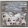 Image 2 : 1 Oz Bag of 1980s Canadian 38 Cent Stamps * Used