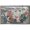Image 2 : Large Bag of Vintage Canadian & USA Stamps * Used * Majority are Canada