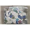 Image 4 : Large Bag of Vintage Canadian & USA Stamps * Used * Majority are Canada
