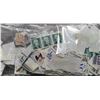 Image 5 : Large Bag of Vintage Canadian & USA Stamps * Used * Majority are Canada
