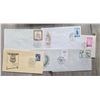 Image 2 : 150x 1980s Mexico First Day Stamp Covers * Approximate Count