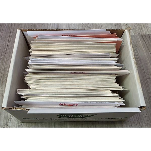 150x 1980s & 1990s  Columbia First Day Stamp Covers * Approximate Count