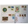 Image 2 : 150x First Day Covers from Cuba, Haiti,  Columbia * 1970s to 1990s * Approximate Count