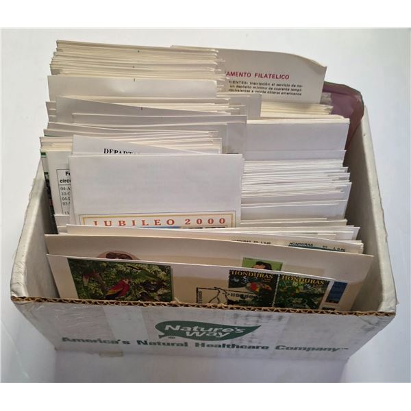 150x 1990s First Day Stamp Covers from Honduras* Approximate Count