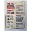 Image 4 : 2 Vintage Books of British Postage Stamps * Used