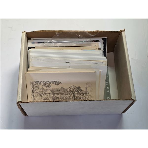 75 Vintage Unused Post Cards * Approximate Count