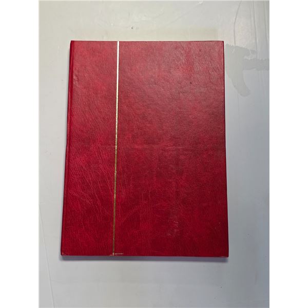 Book of Canadian Used Postage Stamps * 1 Cent and Up