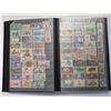 Image 3 : Stock Book with 3 1/2 Pages of  Vintage Thailand and Island Stamps * Used