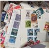 Image 3 : Box of Assorted Vintage Swiss Stamps * Used