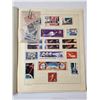 Image 2 : Russian Cosmos Stamp Book with 5 Pages of Stamps from the 1960s * Space Travel Themed * Majority are