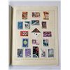 Image 3 : Russian Cosmos Stamp Book with 5 Pages of Stamps from the 1960s * Space Travel Themed * Majority are