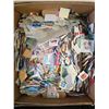 Image 5 : Contents of File Cabinet  - All Drawers are full of boxes of World Stamps * Used