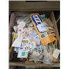 Image 9 : Contents of File Cabinet  - All Drawers are full of boxes of World Stamps * Used