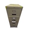 Image 1 : 4 Drawer Metal File Cabinet - Preowned