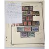 Image 4 : 1909 - 1970 Switzerland Stamps on Scott Pages & 5 Mint Souvenir Sheets * List of Scott Numbers Attac